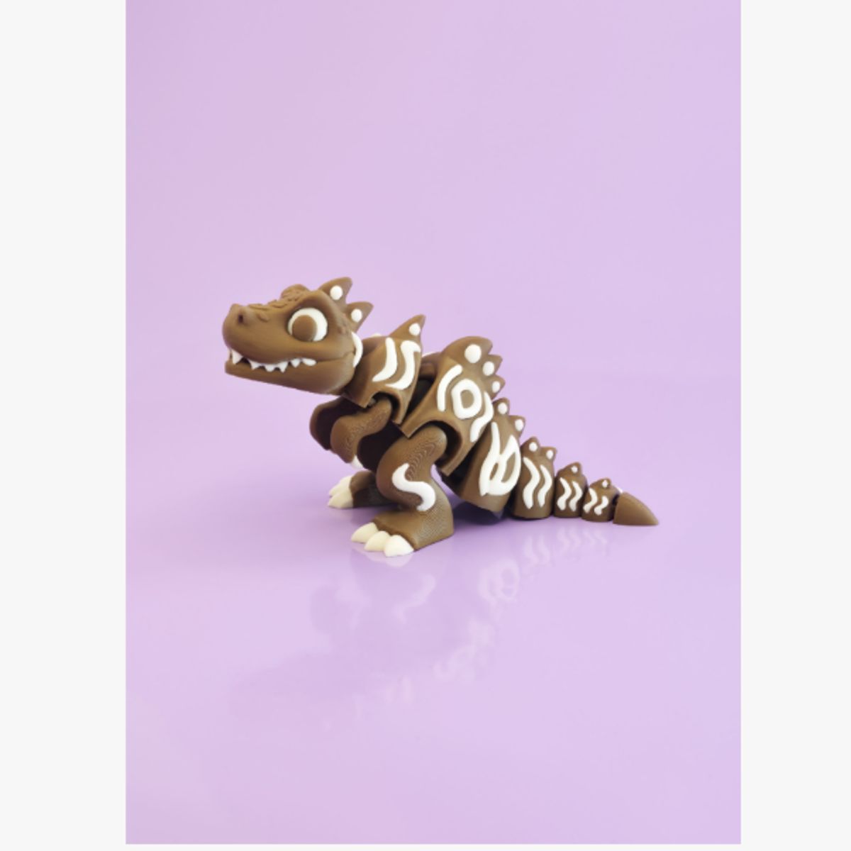 GENERICO - Dinosaurio de jengibre T-Rex - Navidad