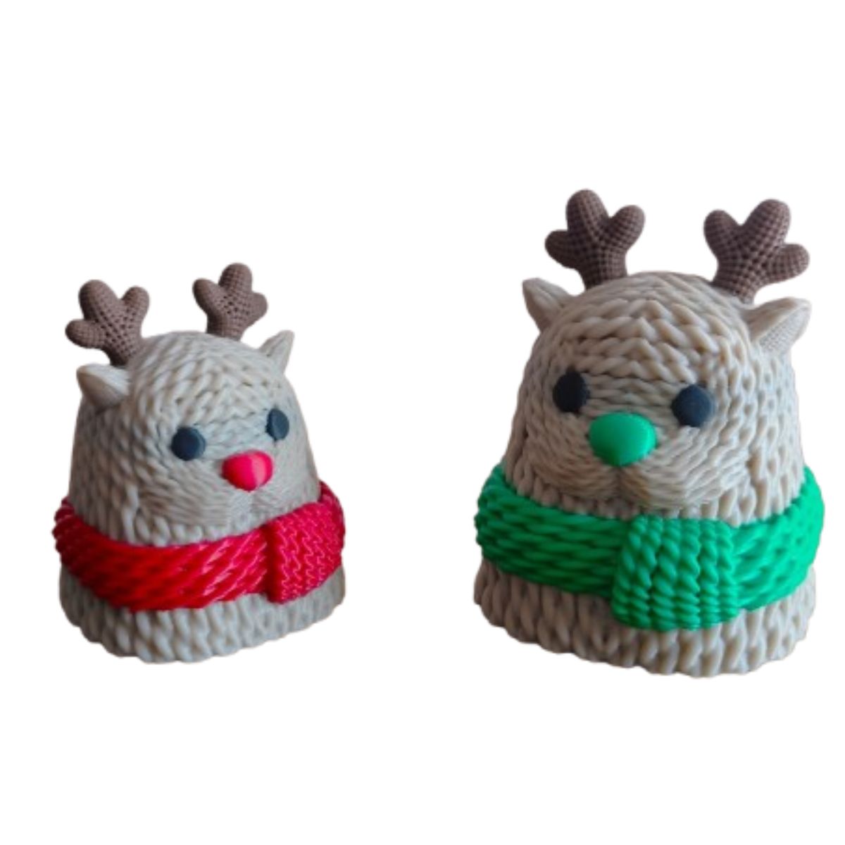 GENERICO - Pack Renos -Estilo Tejido