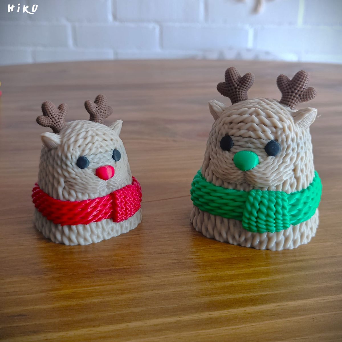 GENERICO - Pack Renos -Estilo Tejido