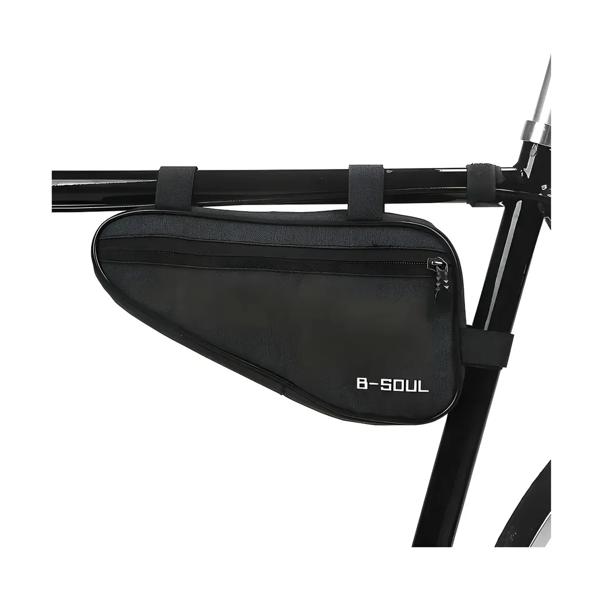 GENERICO - Bolsa Triangular Impermeable Para Bicicleta 1 Lts