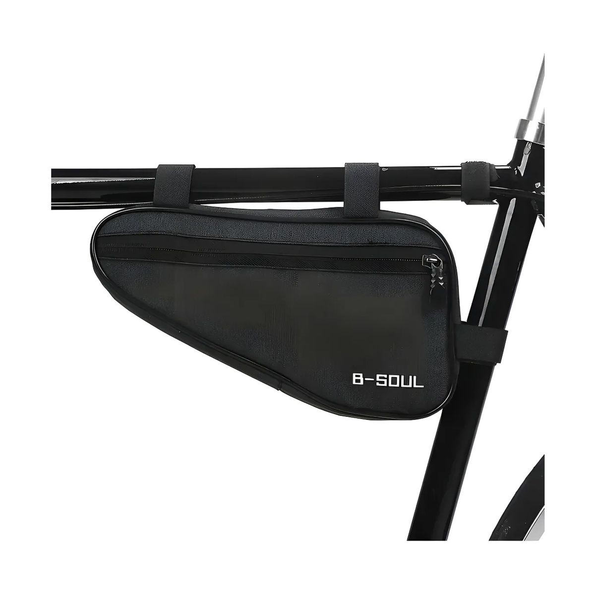 GENERICO - Bolsa Triangular Impermeable Para Bicicleta 1 Lts