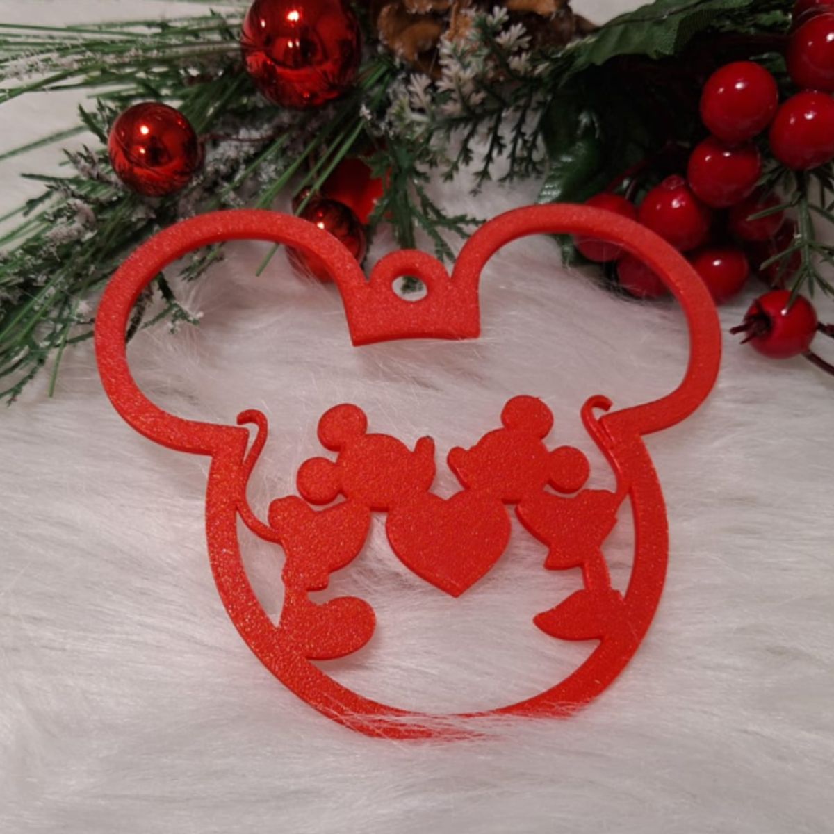 GENERICO - Adorno de Navidad Retro