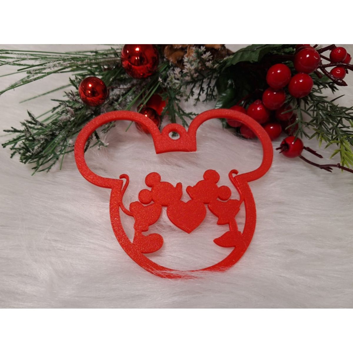 GENERICO - Adorno de Navidad Retro