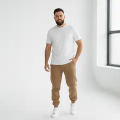 DESIGNERS - Buzo Algodón Hombre Jogger Cómodo Confort Uso Diario Premium