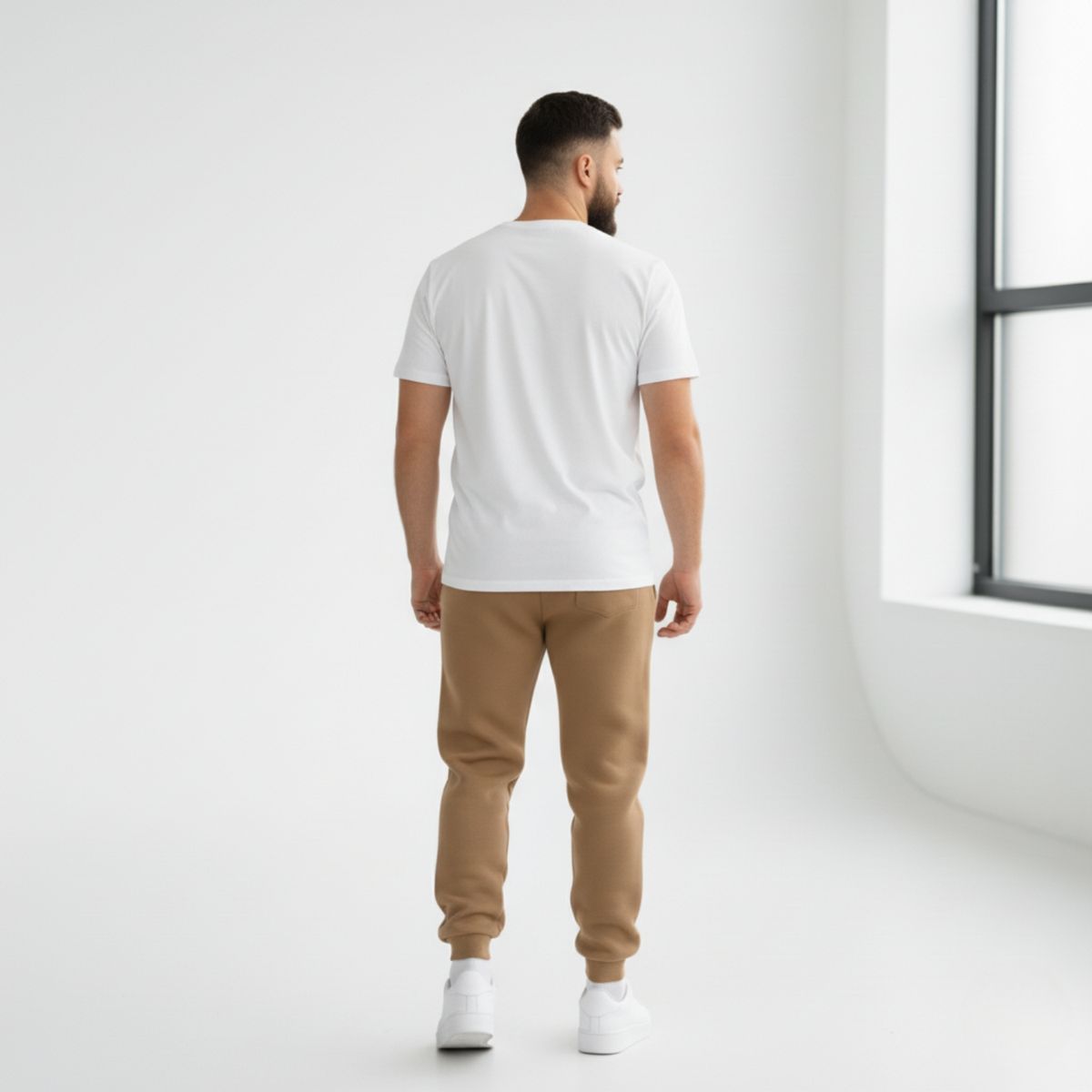 DESIGNERS - Buzo Algodón Hombre Jogger Cómodo Confort Uso Diario Premium