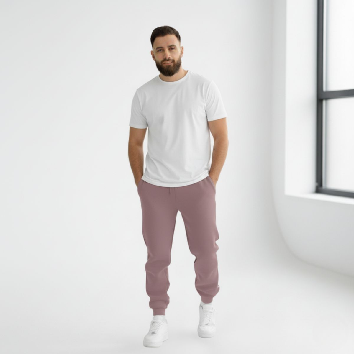 DESIGNERS - Buzo Algodón Hombre Jogger Cómodo Confort Uso Diario Premium