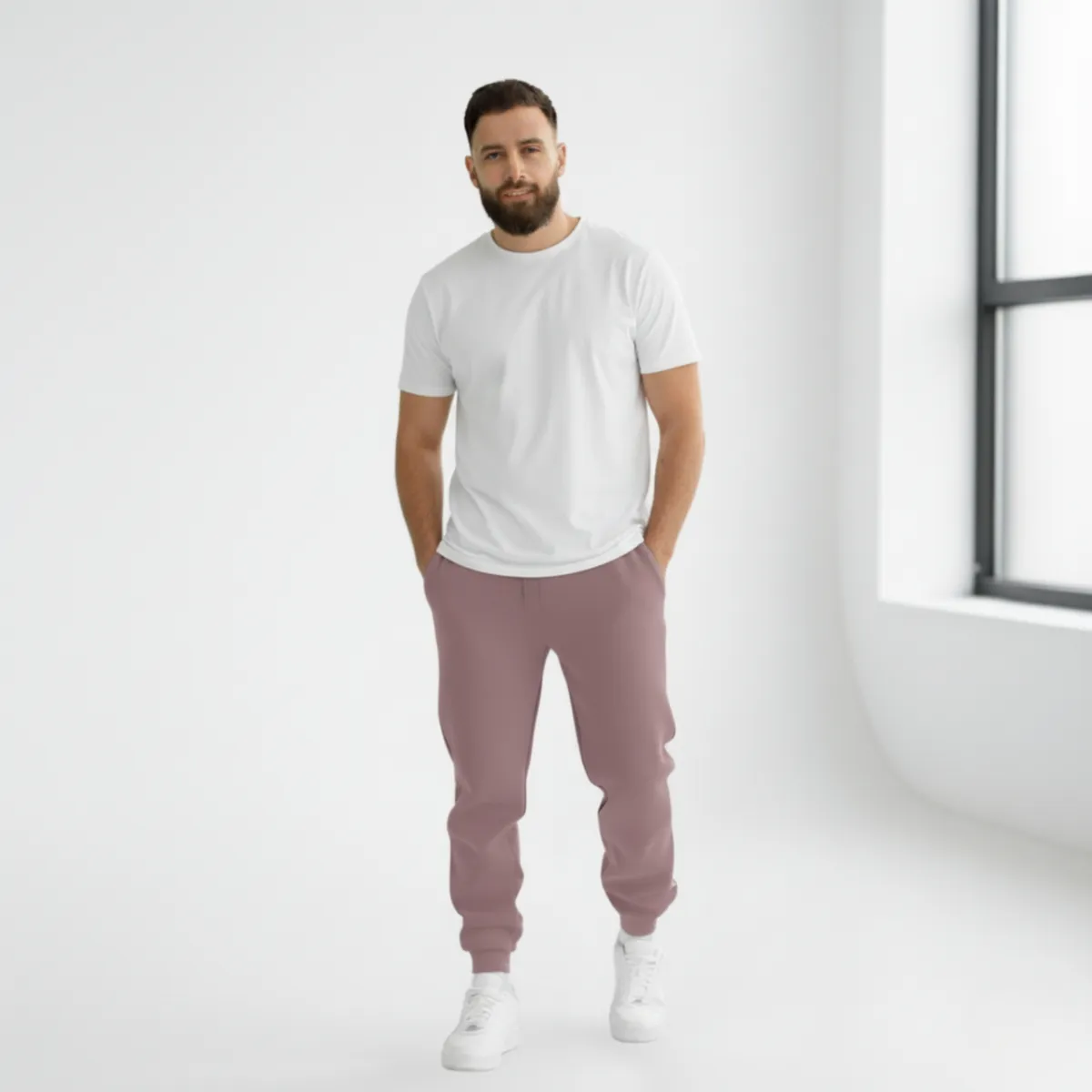 DESIGNERS - Buzo Algodón Hombre Jogger Cómodo Confort Uso Diario Premium