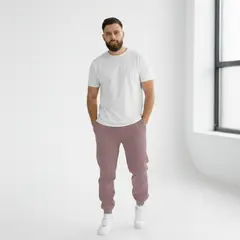 DESIGNERS - Buzo Algodón Hombre Jogger Cómodo Confort Uso Diario Premium