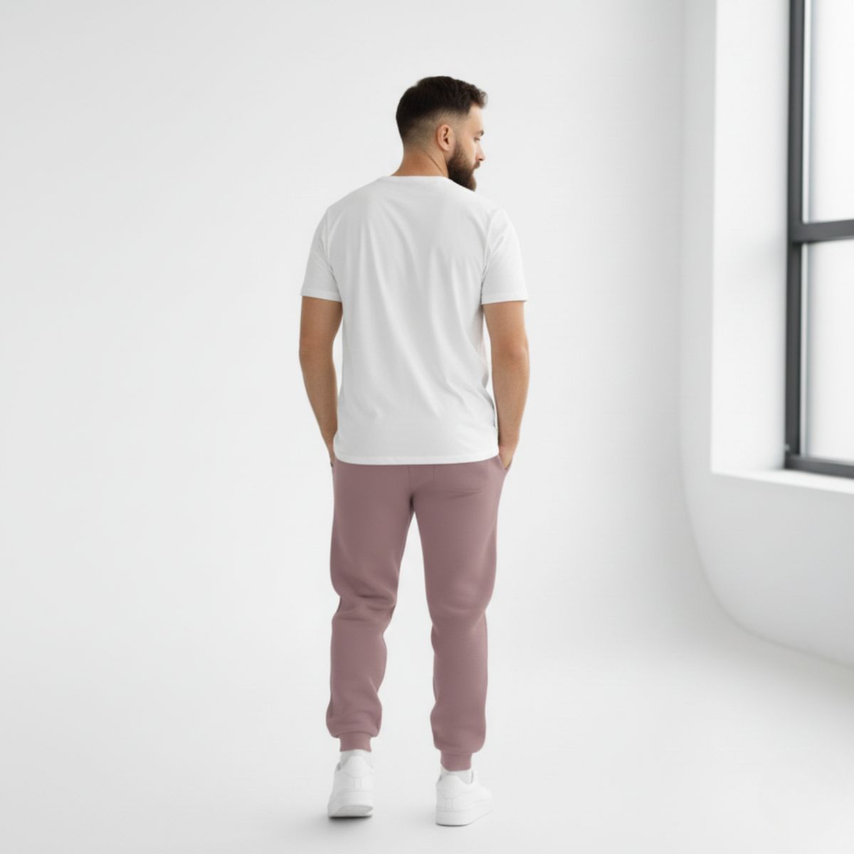 DESIGNERS - Buzo Algodón Hombre Jogger Cómodo Confort Uso Diario Premium