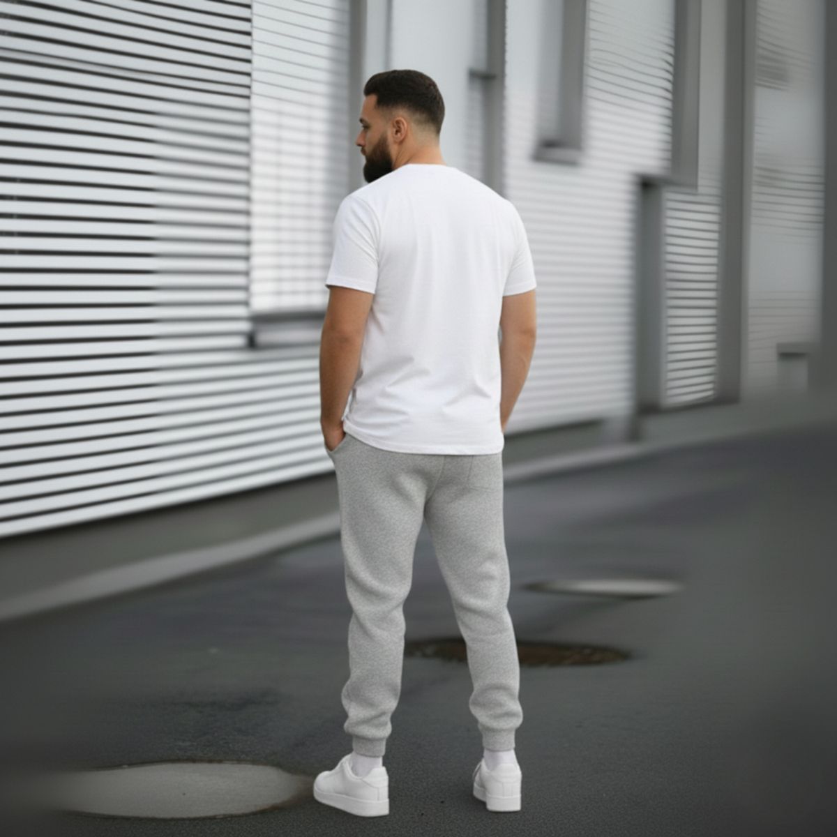 DESIGNERS - Buzo Algodón Hombre Jogger Cómodo Confort Uso Diario Premium