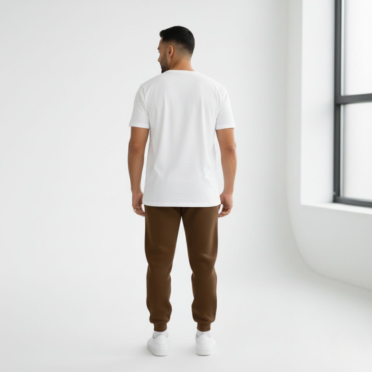 DESIGNERS - Buzo Algodón Hombre Jogger Cómodo Confort Uso Diario Premium