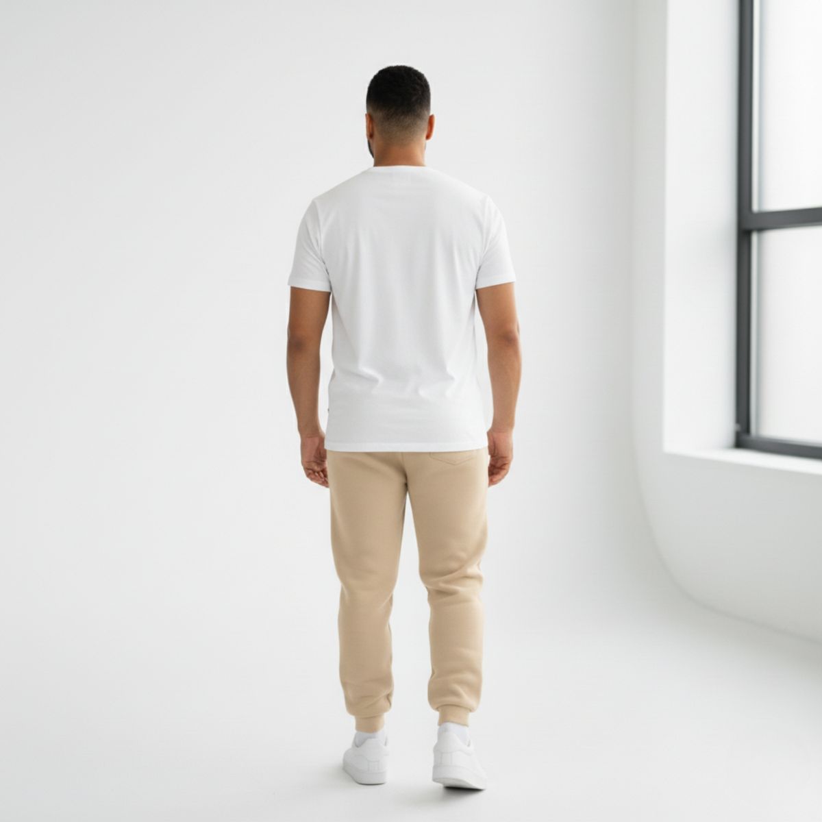 DESIGNERS - Buzo Algodón Hombre Jogger Cómodo Confort Uso Diario Premium