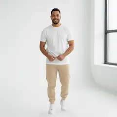 DESIGNERS - Buzo Algodón Hombre Jogger Cómodo Confort Uso Diario Premium