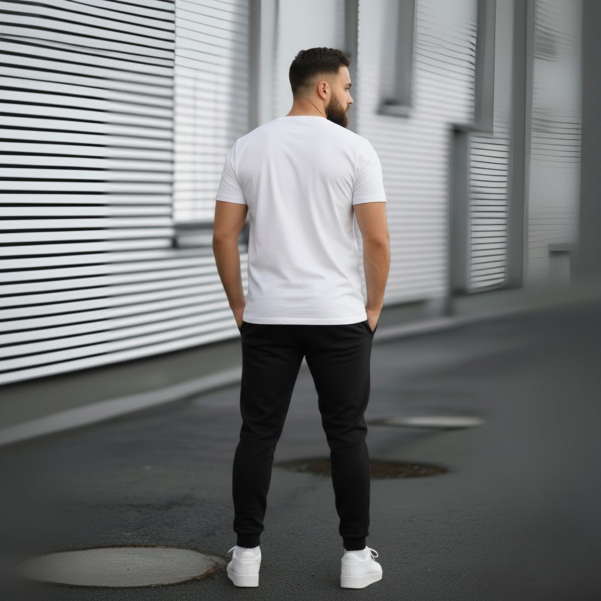 DESIGNERS - Buzo Algodón Hombre Jogger Cómodo Confort Uso Diario Premium