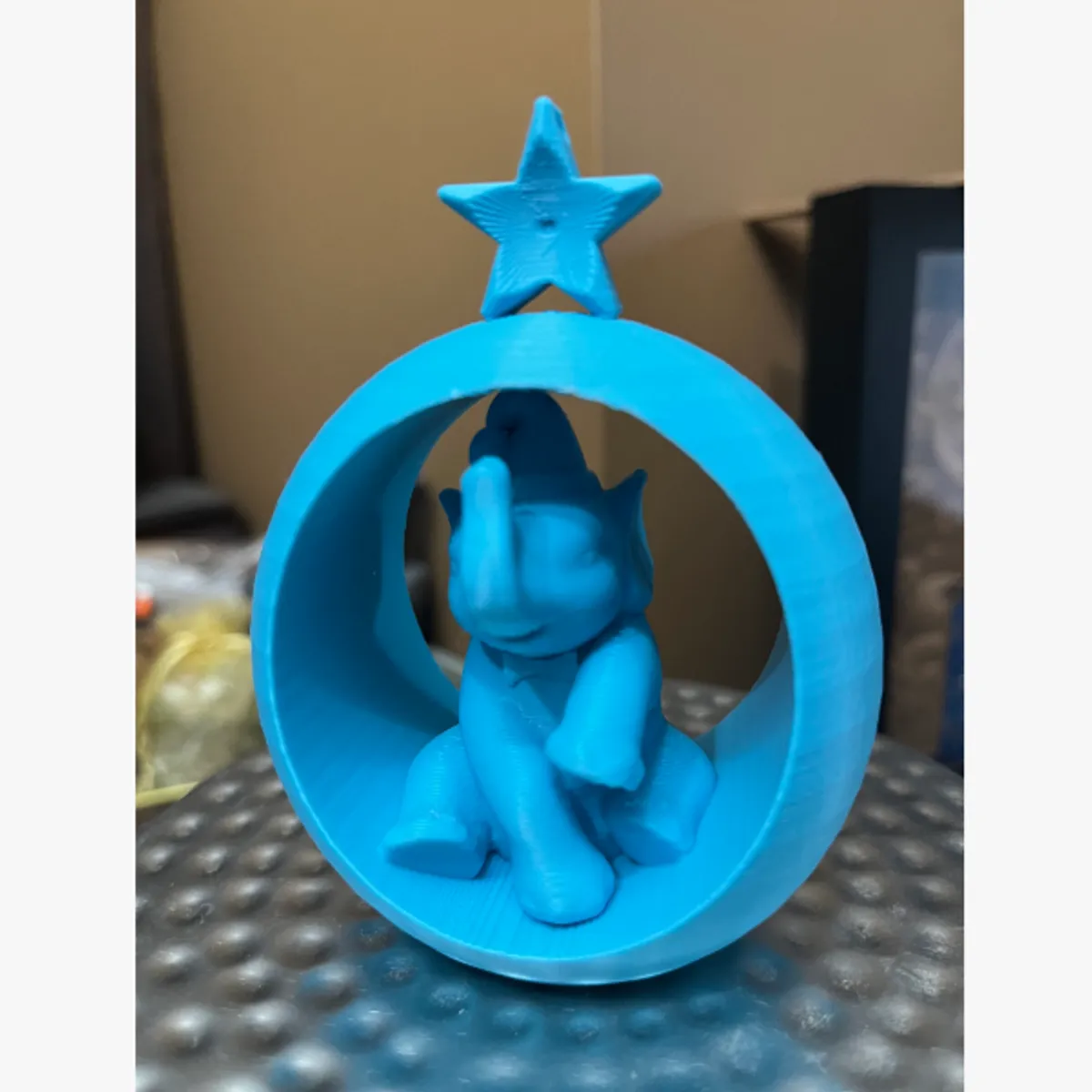 GENERICO - Adorno de Elefante - Navideño