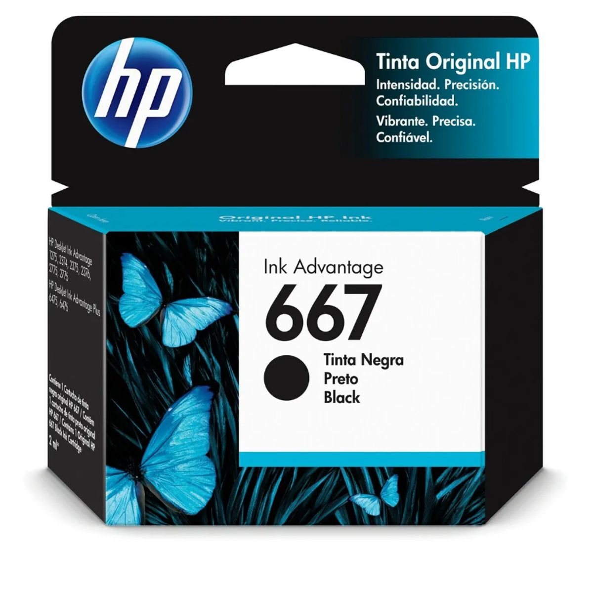 HP - Cartuchos de Tinta hp 667 Negro Mas Tricolor