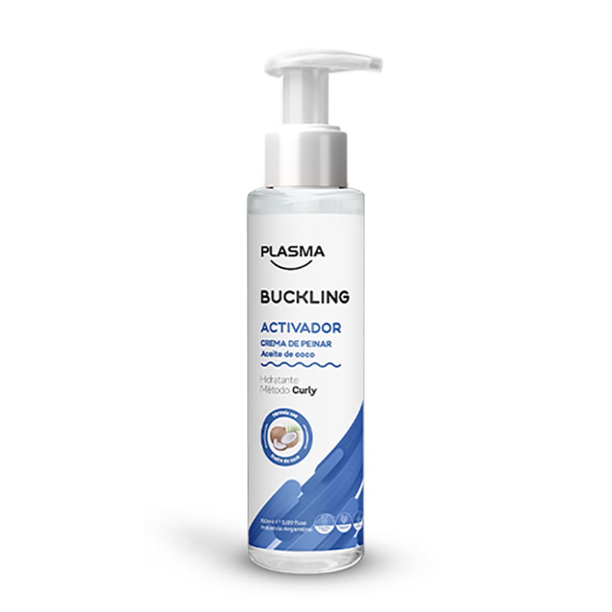 GENERICO - Crema para peinado activador de Rizos Buckling Plasma 150 ml