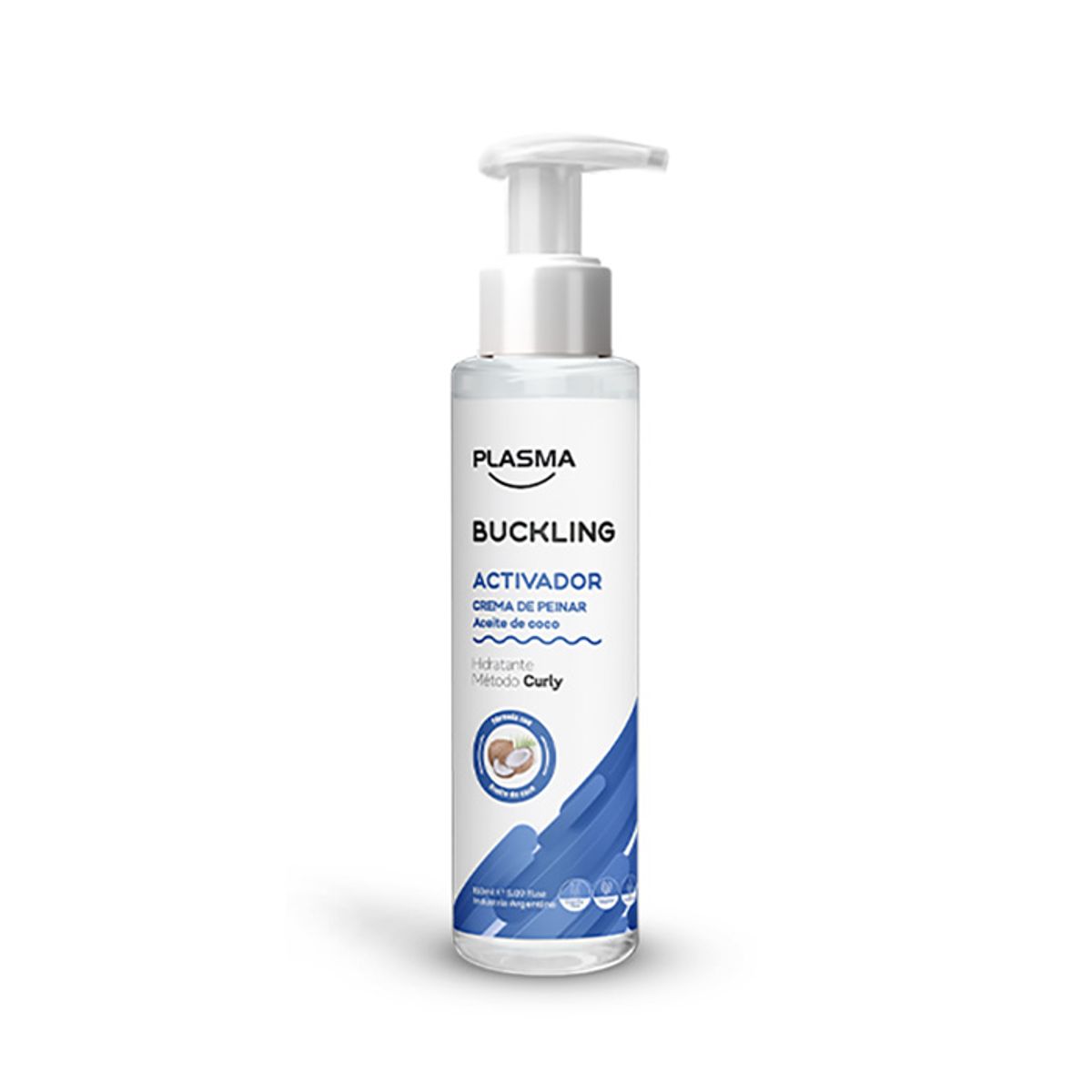 GENERICO - Crema para peinado activador de Rizos Buckling Plasma 150 ml