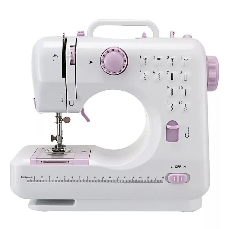 Máquina De Coser Elna 220s EXplore - 17 Puntadas, Enhebrador Automático, Brazo Libre - Ideal Para Principiantes Y Uso Diario