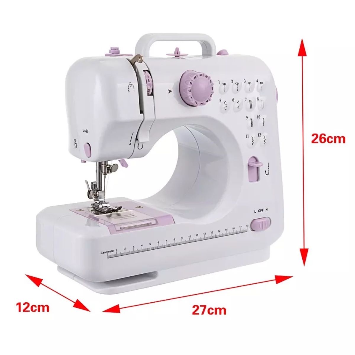 ACTUAL - Máquina de Coser Mini Multifuncional Uso Doméstico