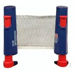 U DE CHILE - MALLA PING PONG AJUSTABLE + 2 PALETAS