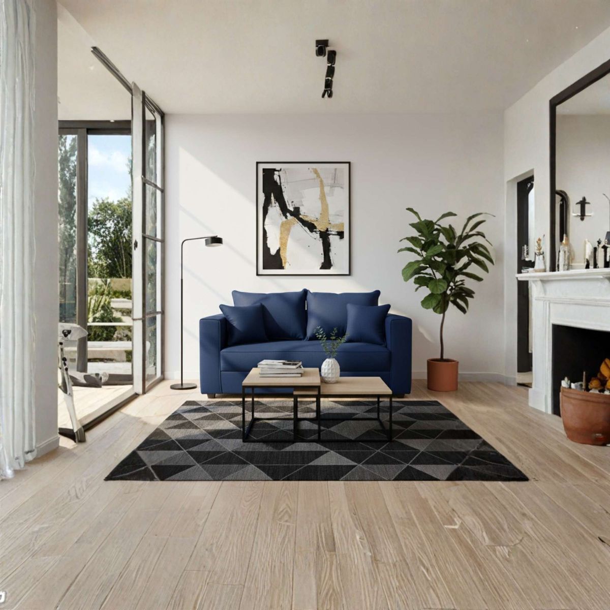 CONSTRUCSOFA - SOFA 2 CUERPOS AURELIA