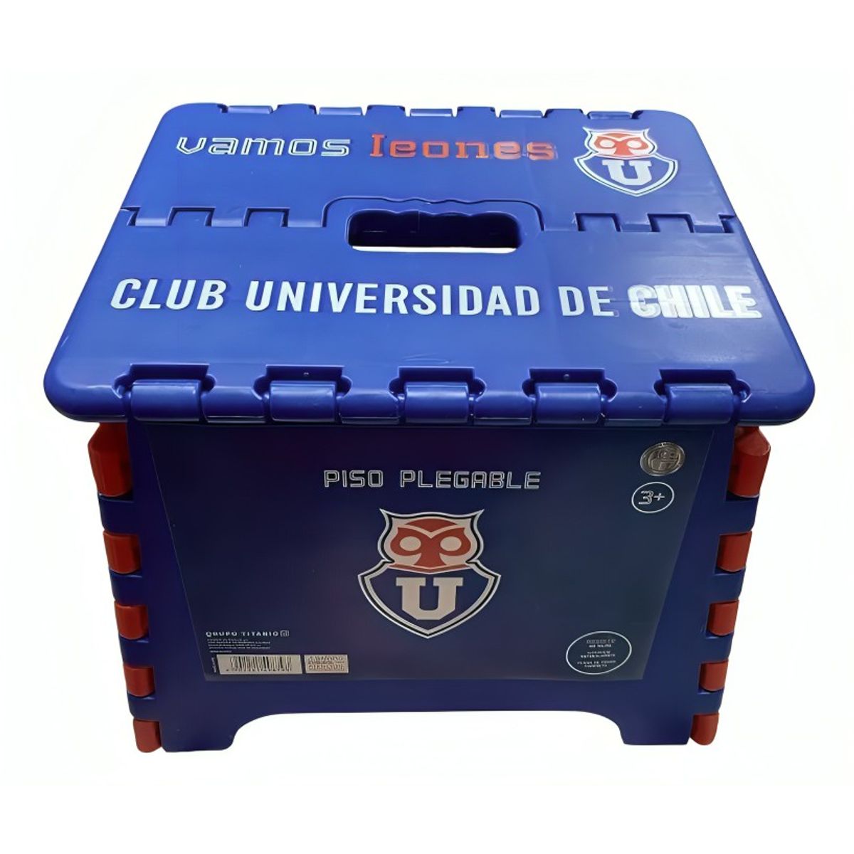 U DE CHILE - PISO PLEGABLE UNIVERSIDAD  DE CHILE