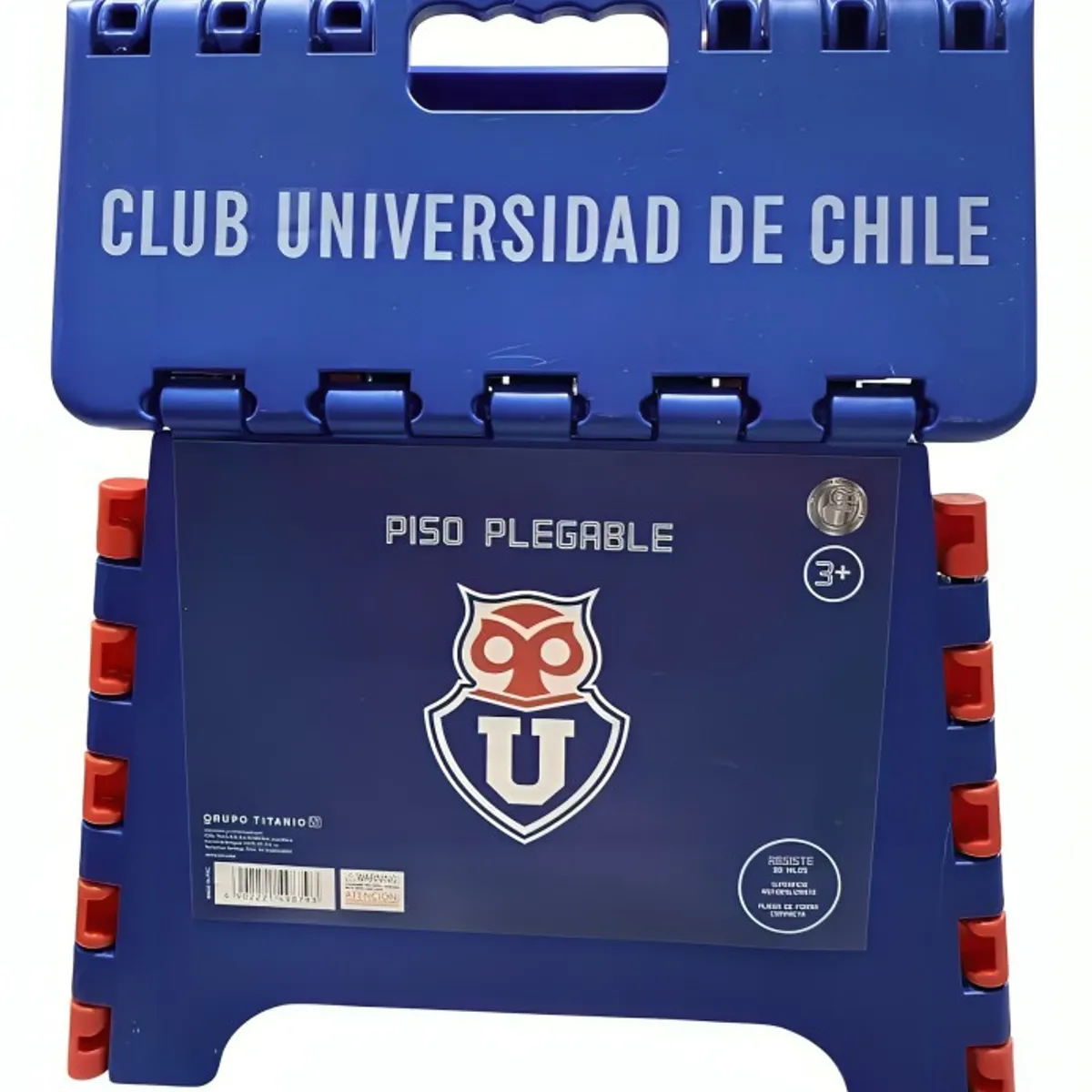 U DE CHILE - PISO PLEGABLE UNIVERSIDAD  DE CHILE
