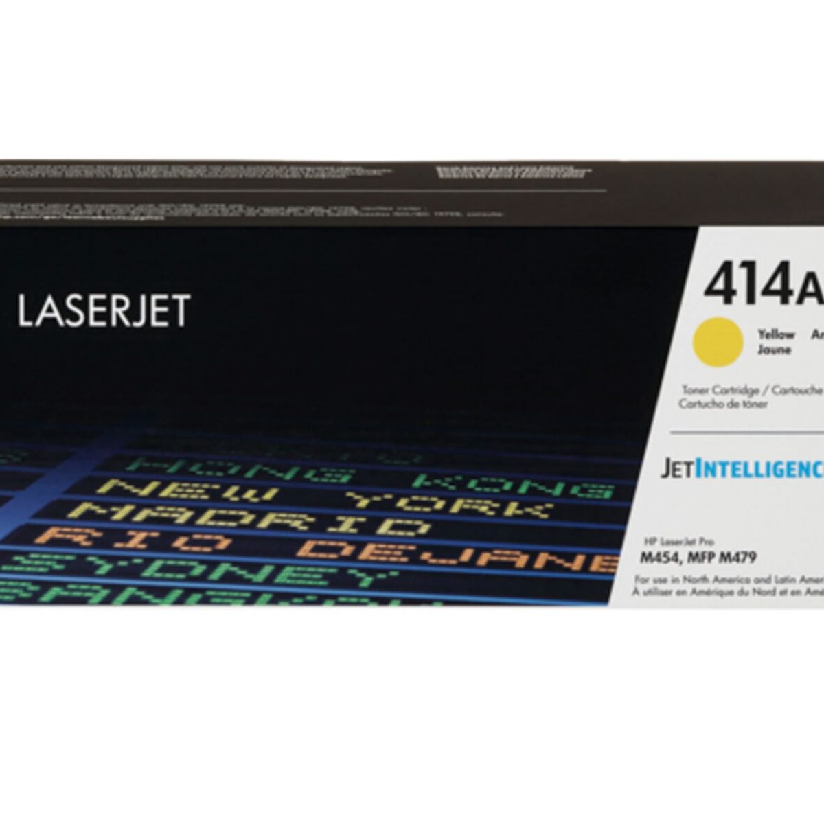 HP - HP Toner LaserJet Amarillo 414A W2022A
