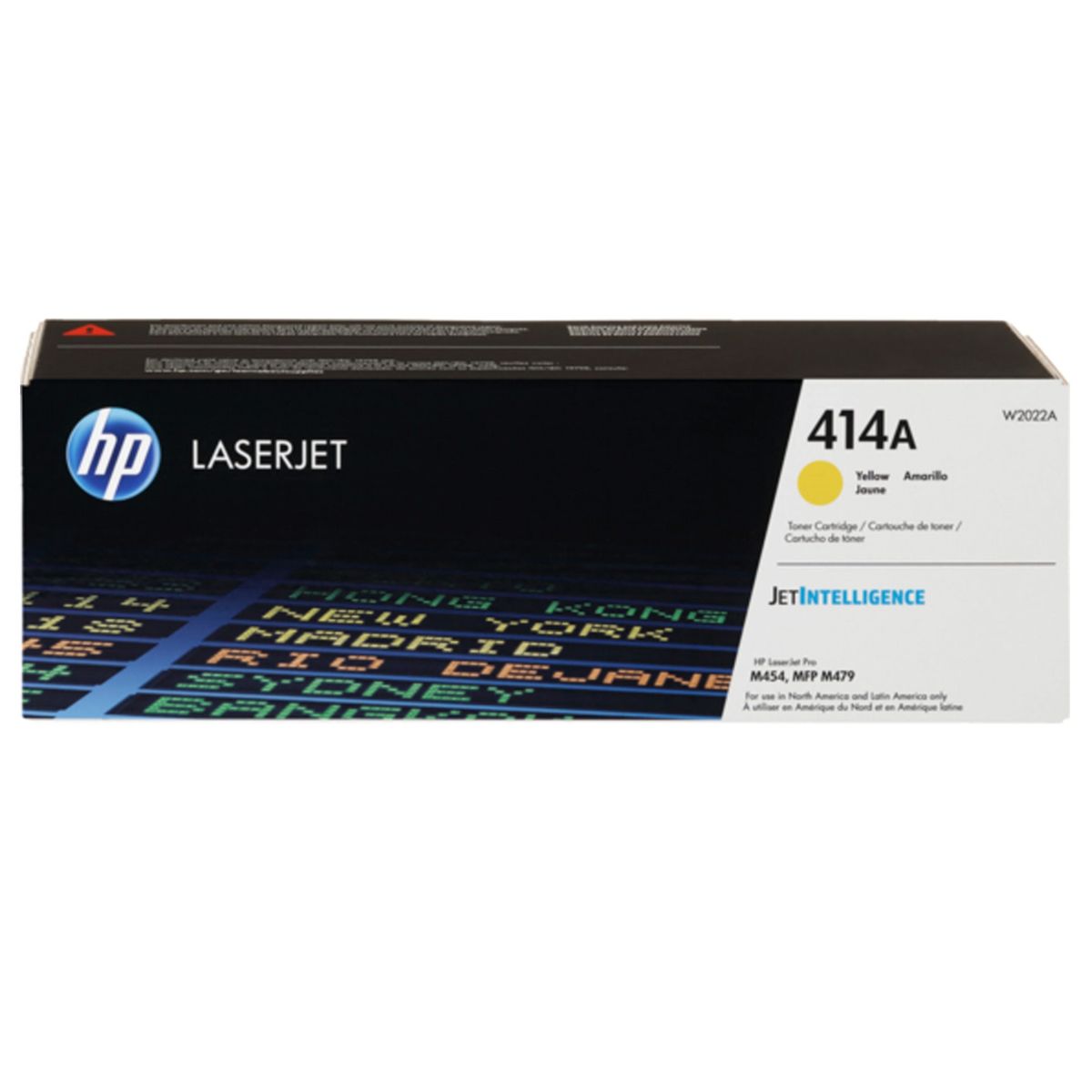 HP - HP Toner LaserJet Amarillo 414A W2022A