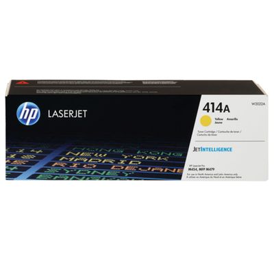 Hp Toner Laserjet Amarillo 414A W2022A