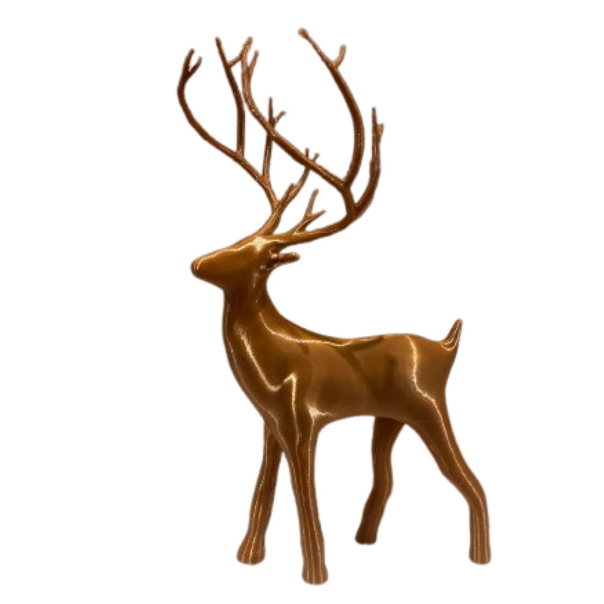 GENERICO - Figura Reno - Dorado