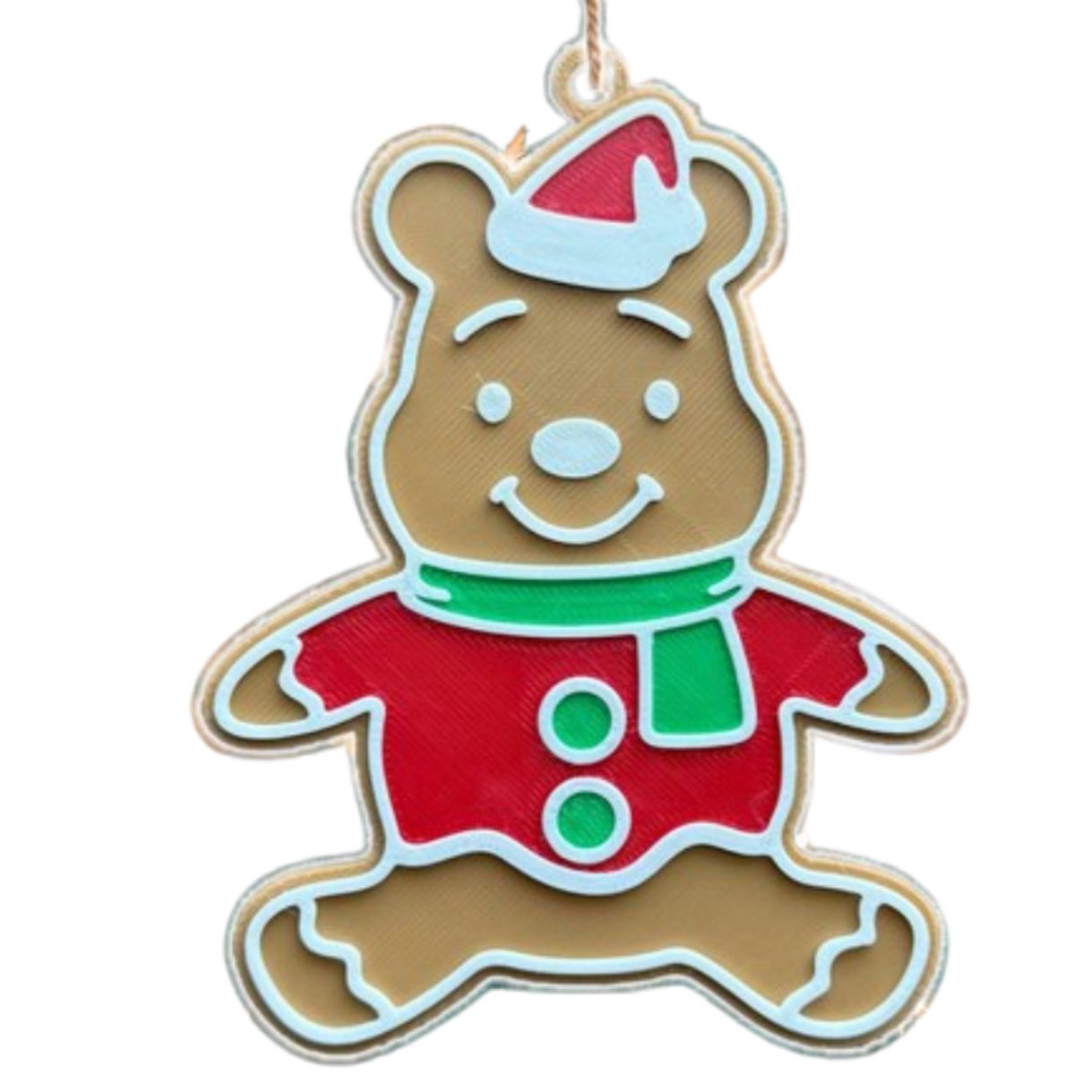 GENERICO - Adorno Navideño- Winnie The Pooh
