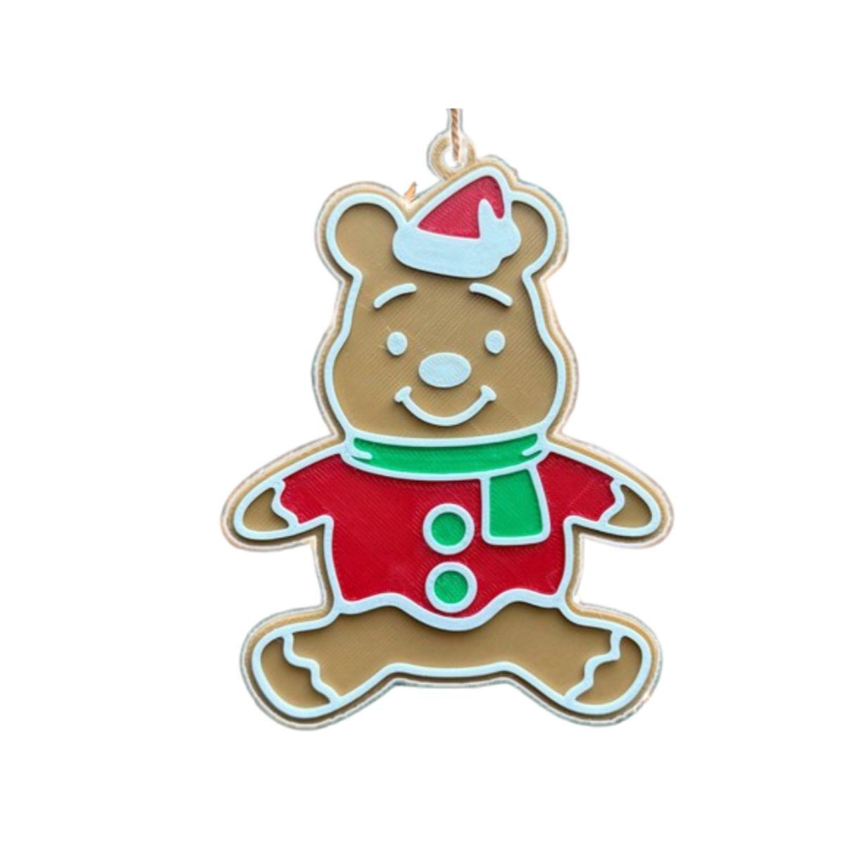 GENERICO - Adorno Navideño- Winnie The Pooh