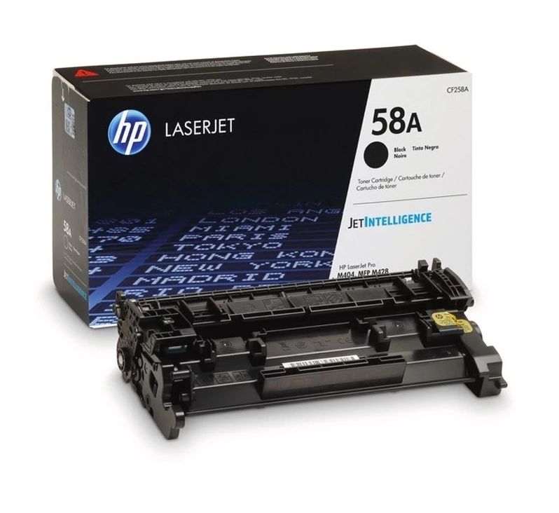 Toner 58A Negro CF258A