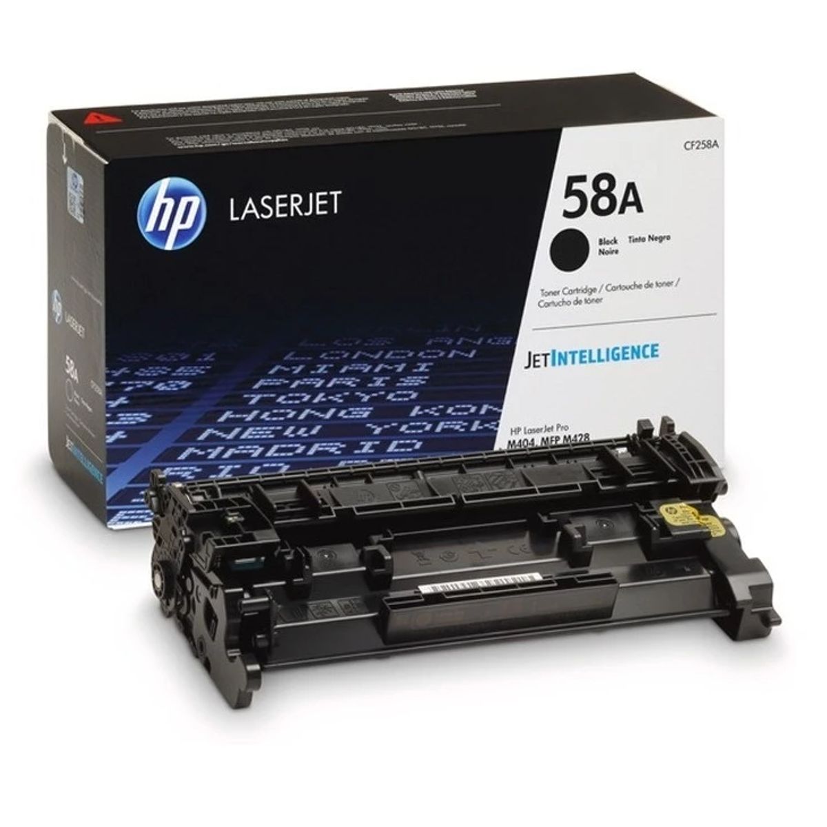 HP - HP Toner 58A Negro CF258A