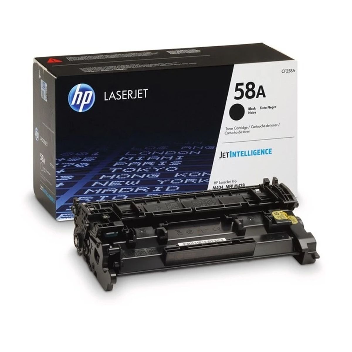 HP - HP Toner 58A Negro CF258A