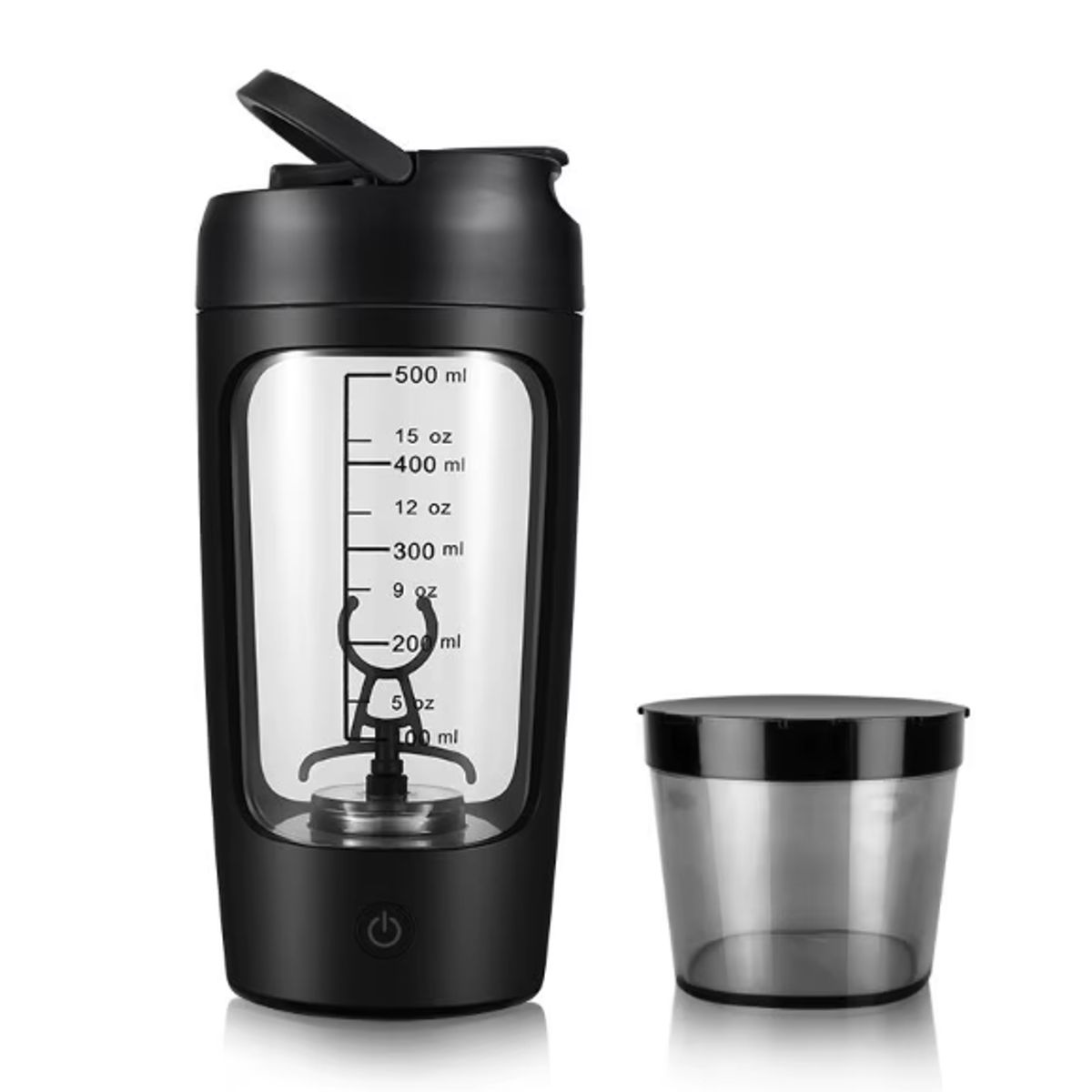 GENERICO - Shaker Premium Electrico 650 ML