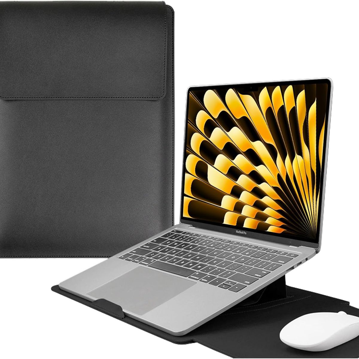 KINDA NICE - Funda De Soporte Para Notebook De 13 A 14 Pulgadas