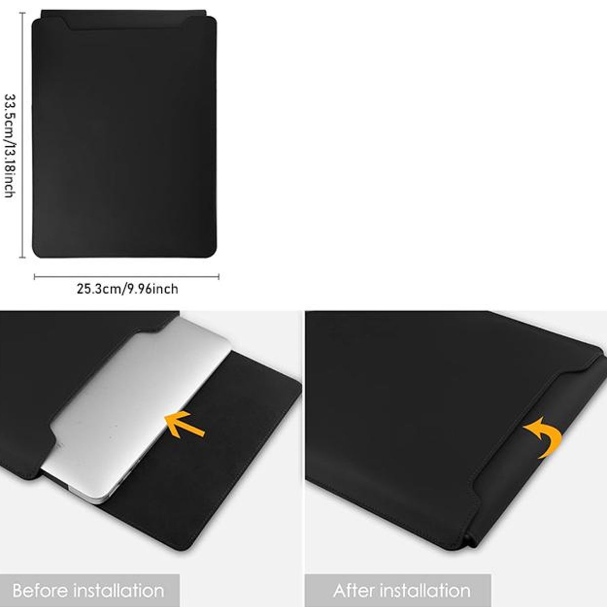 KINDA NICE - Funda De Soporte Para Notebook De 13 A 14 Pulgadas