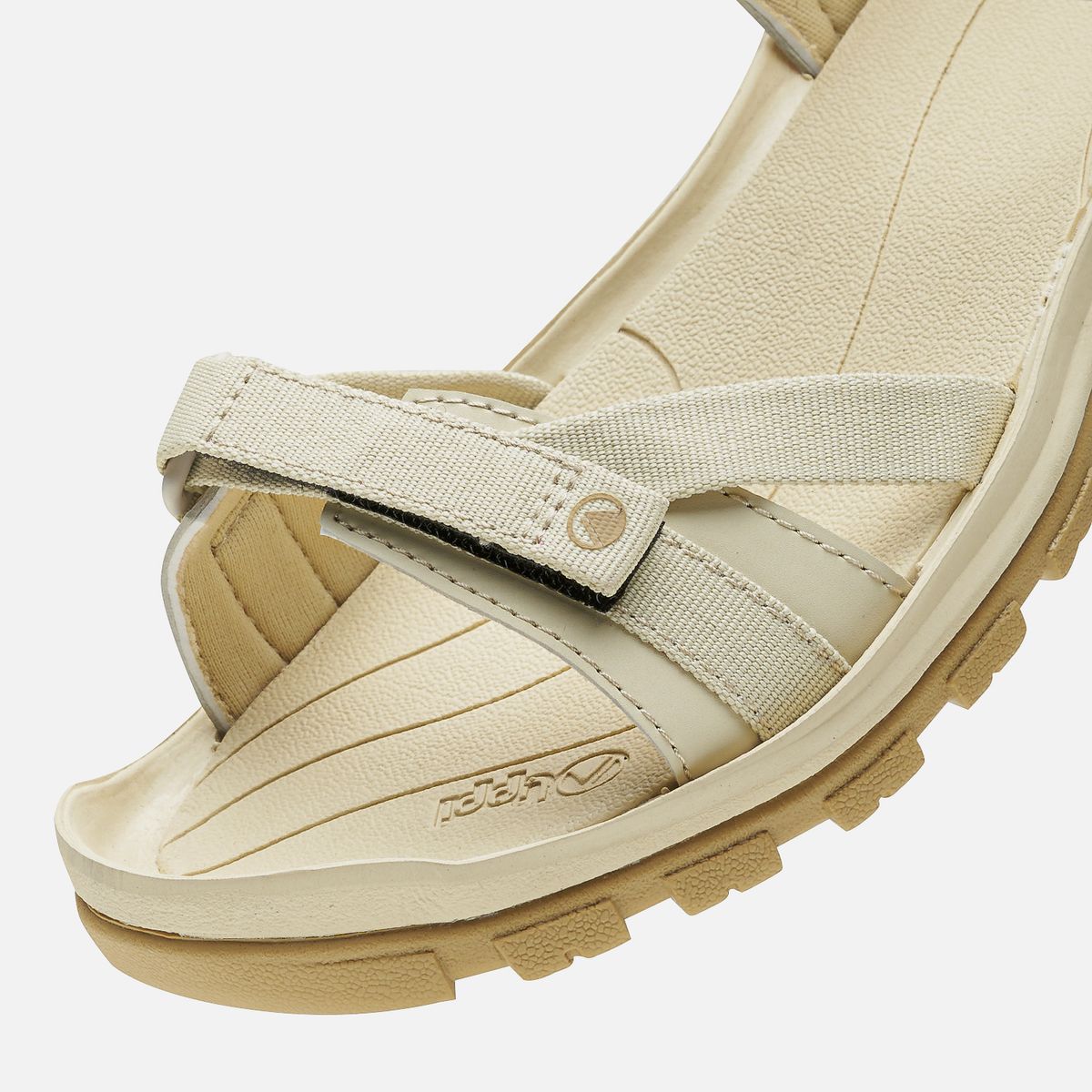 LIPPI - Sandalia Mujer Go Out Amarillo / Crema Lippi