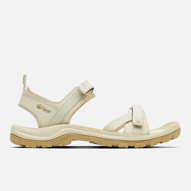 Sandalia Mujer Go Out Amarillo / Crema Amarillo 35
