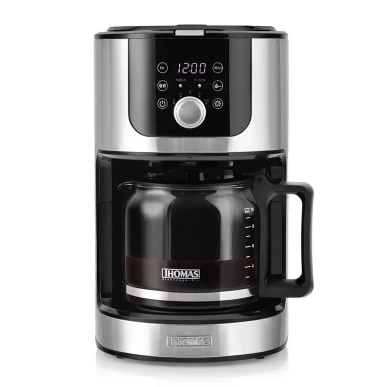 Cafetera 10 Tazas Molinillo TH-145DMI Mantiene Calor