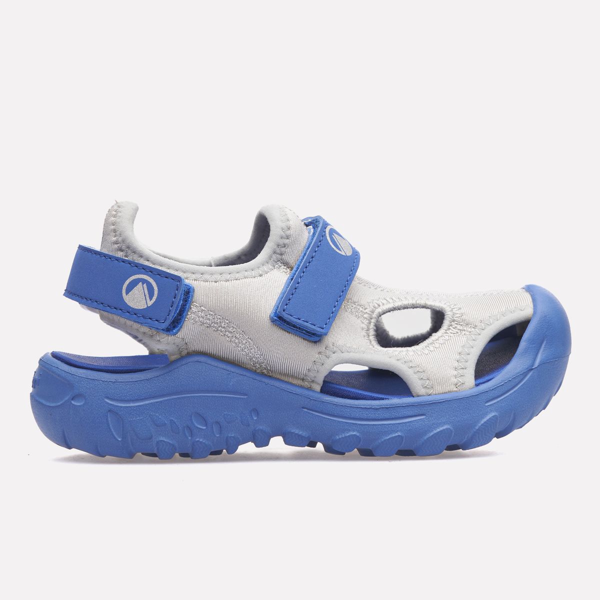 LIPPI - Sandalia Niño Go Out Again Kids Gris / Azul Lippi