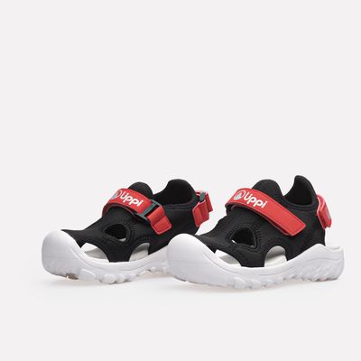 Imagen 2 del producto Sandalia Niño Go Out Again Kids Negro / Rojo