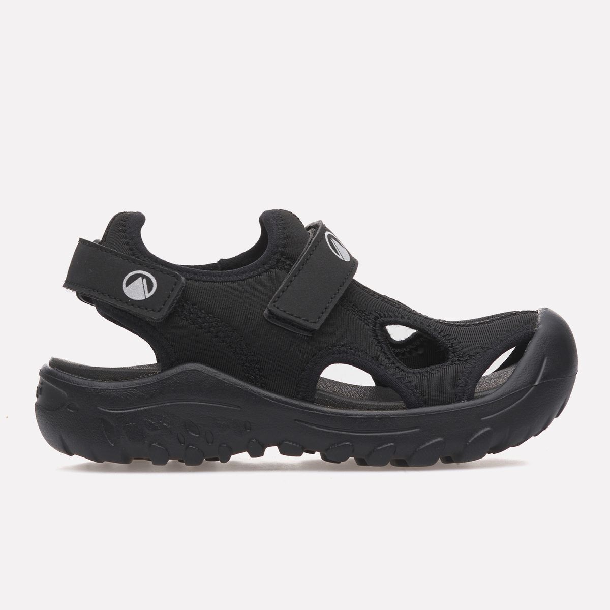 LIPPI - Sandalia Niño Go Out Again Kids Negro Lippi