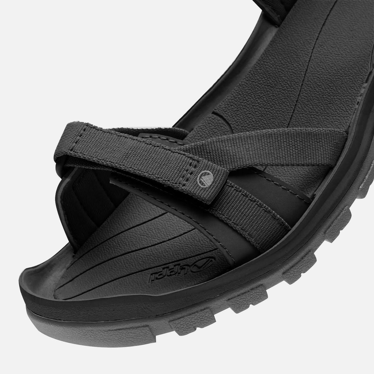 LIPPI - Sandalia Mujer Go Out Negro Lippi