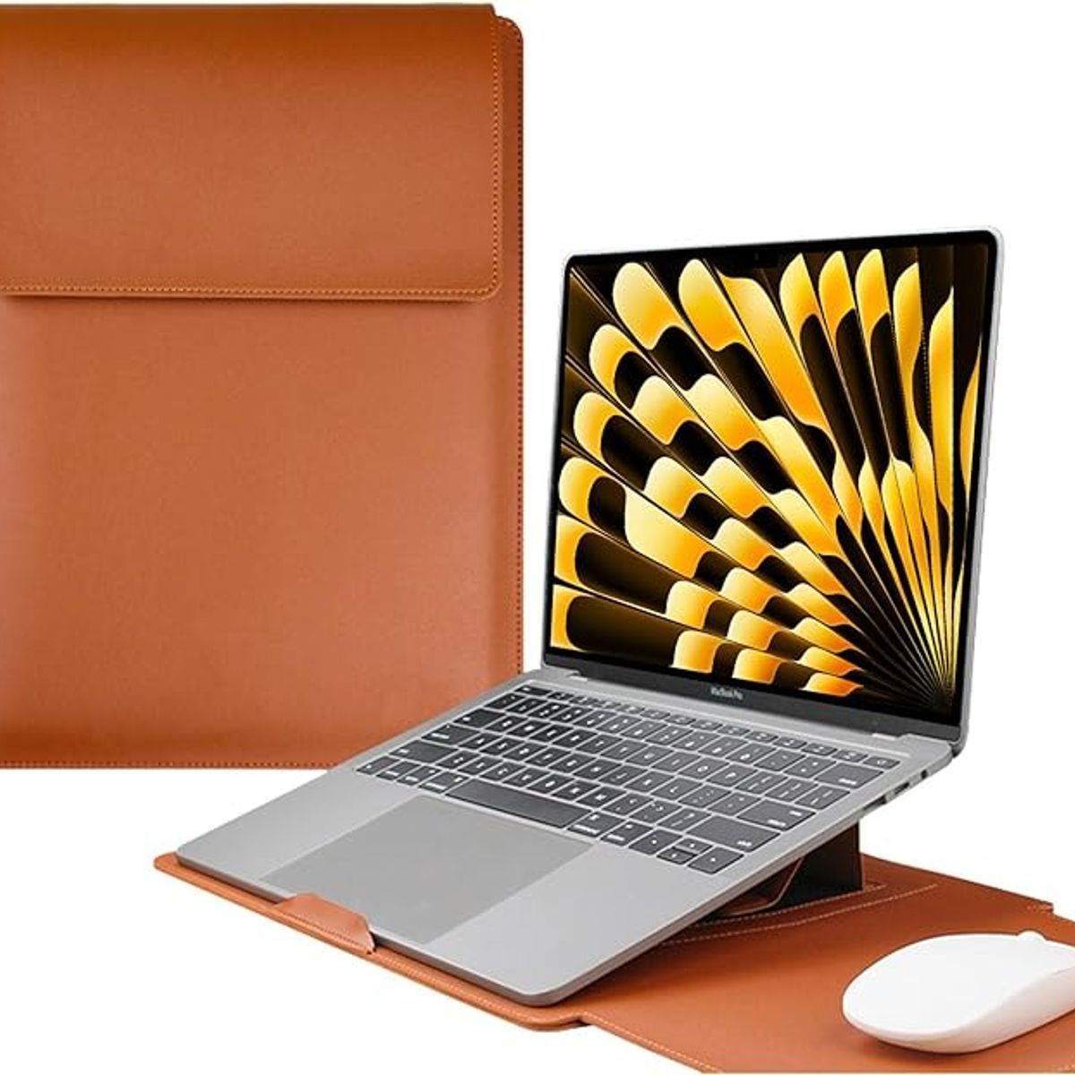 KINDA NICE - Funda De Soporte Para Notebook De 13 A 14 Pulgadas