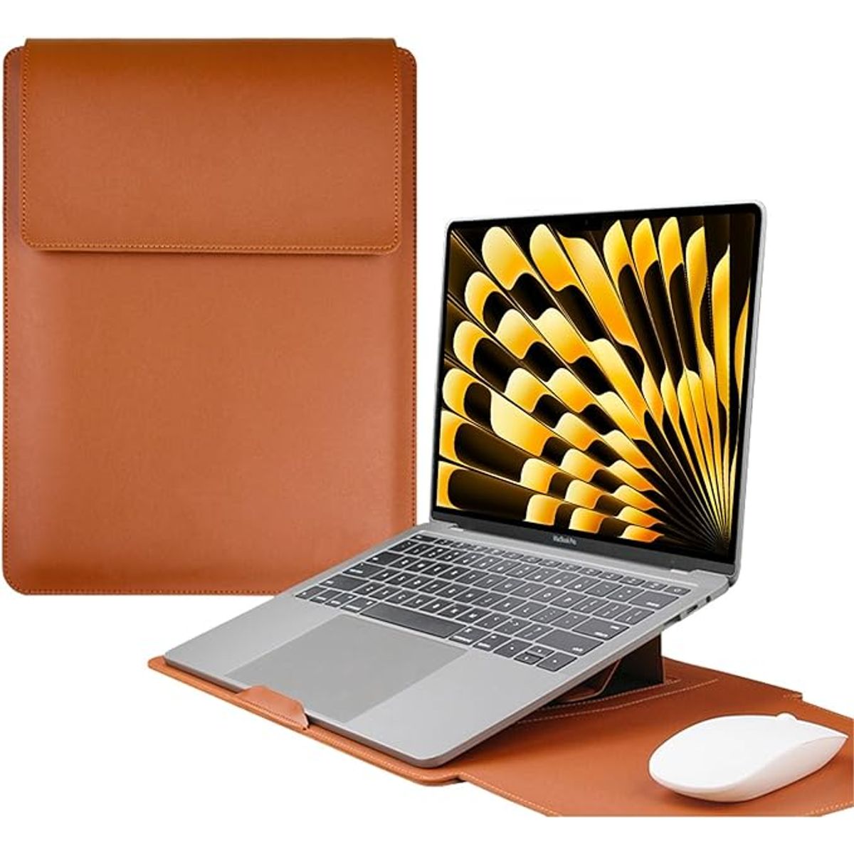 KINDA NICE - Funda De Soporte Para Notebook De 13 A 14 Pulgadas