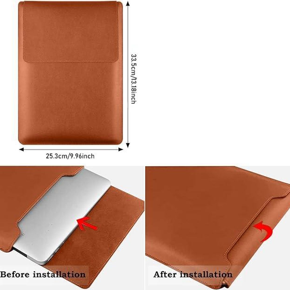 KINDA NICE - Funda De Soporte Para Notebook De 13 A 14 Pulgadas